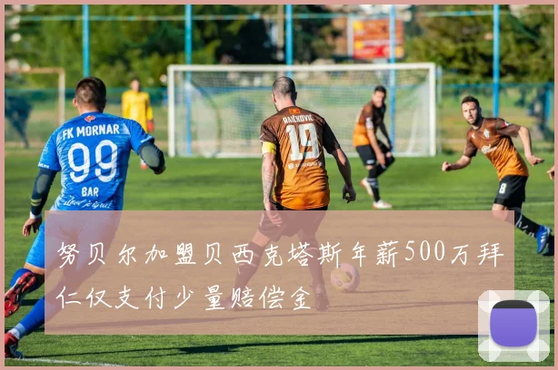 努贝尔加盟贝西克塔斯年薪500万拜仁仅支付少量赔偿金