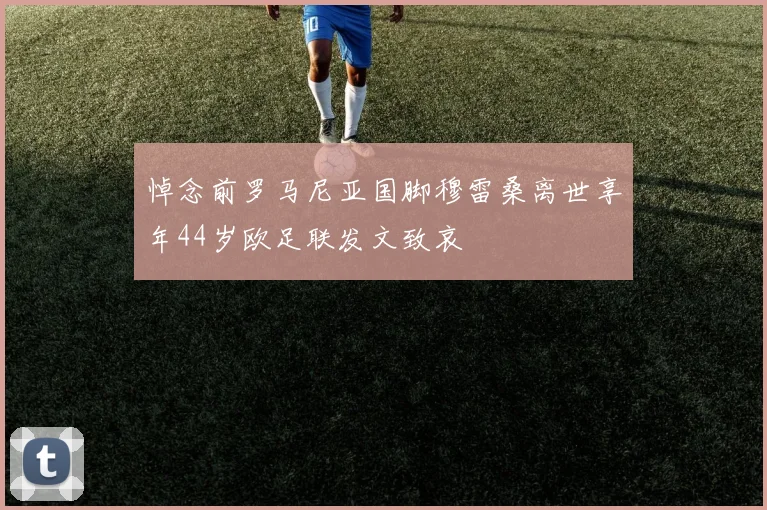 悼念前罗马尼亚国脚穆雷桑离世享年44岁欧足联发文致哀